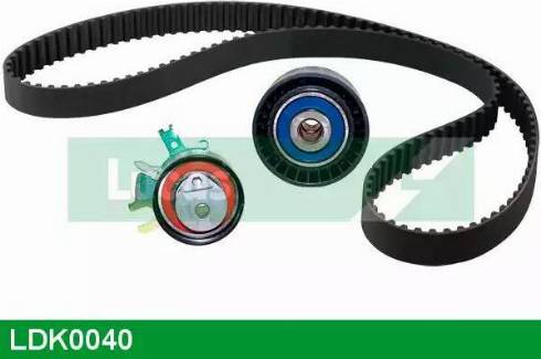 Lucas Engine Drive LDK0040 - Комплект ременя ГРМ avtolavka.club