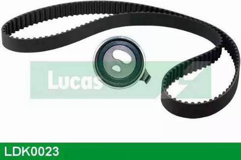 Lucas Engine Drive LDK0023 - Комплект ременя ГРМ avtolavka.club
