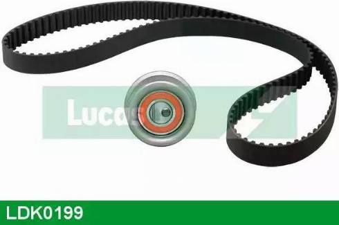 Lucas Engine Drive LDK0199 - Комплект ременя ГРМ avtolavka.club