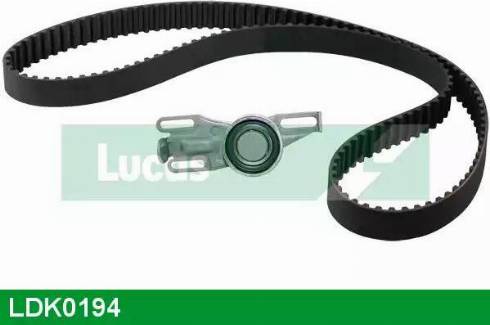 Lucas Engine Drive LDK0194 - Комплект ременя ГРМ avtolavka.club