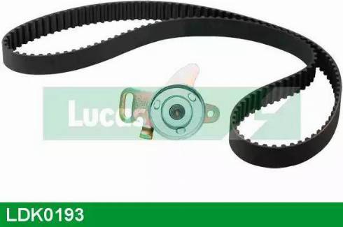 Lucas Engine Drive LDK0193 - Комплект ременя ГРМ avtolavka.club