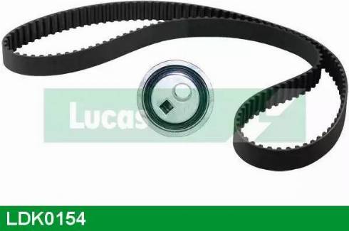 Lucas Engine Drive LDK0154 - Комплект ременя ГРМ avtolavka.club