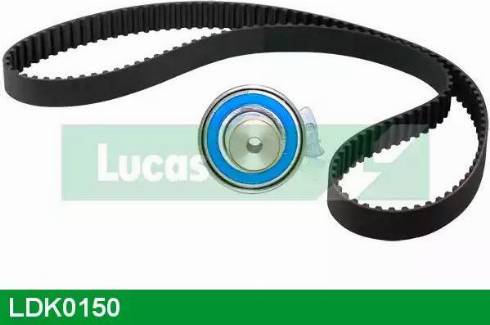 Lucas Engine Drive LDK0150 - Комплект ременя ГРМ avtolavka.club