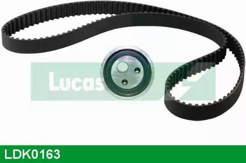 Lucas Engine Drive LDK0163 - Комплект ременя ГРМ avtolavka.club