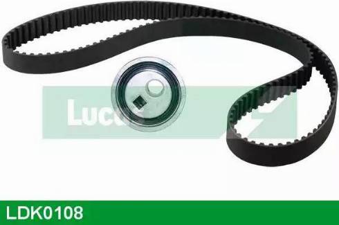 Lucas Engine Drive LDK0108 - Комплект ременя ГРМ avtolavka.club