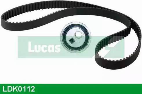 Lucas Engine Drive LDK0112 - Комплект ременя ГРМ avtolavka.club