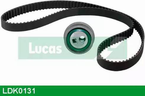 Lucas Engine Drive LDK0131 - Комплект ременя ГРМ avtolavka.club