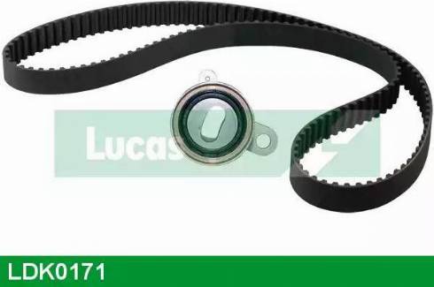 Lucas Engine Drive LDK0171 - Комплект ременя ГРМ avtolavka.club