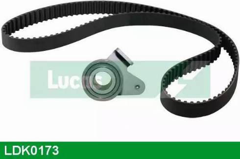 Lucas Engine Drive LDK0173 - Комплект ременя ГРМ avtolavka.club