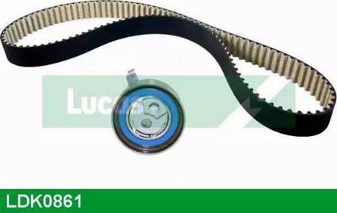 Lucas Engine Drive LDK0861 - Комплект ременя ГРМ avtolavka.club