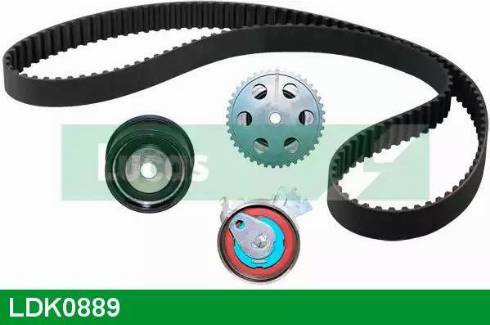 Lucas Engine Drive LDK0889 - Комплект ременя ГРМ avtolavka.club