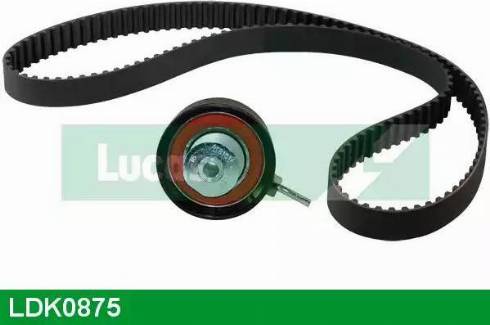 Lucas Engine Drive LDK0875 - Комплект ременя ГРМ avtolavka.club