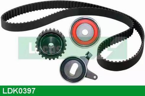 Lucas Engine Drive LDK0397 - Комплект ременя ГРМ avtolavka.club