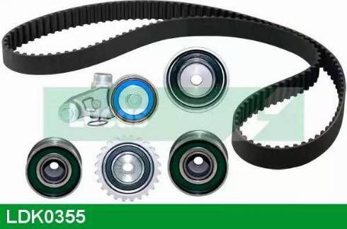 Lucas Engine Drive LDK0355 - Комплект ременя ГРМ avtolavka.club