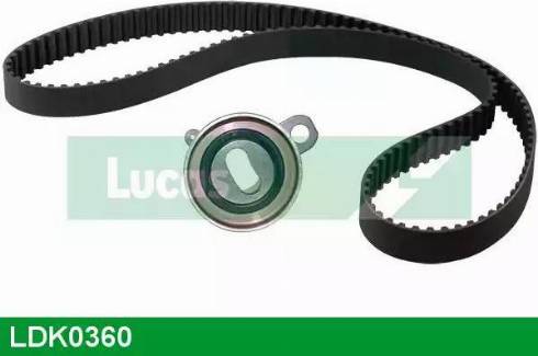 Lucas Engine Drive LDK0360 - Комплект ременя ГРМ avtolavka.club