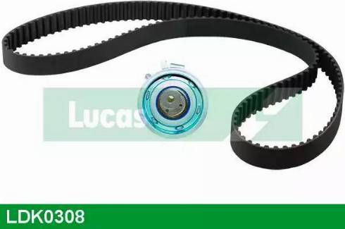 Lucas Engine Drive LDK0308 - Комплект ременя ГРМ avtolavka.club