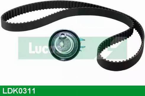 Lucas Engine Drive LDK0311 - Комплект ременя ГРМ avtolavka.club