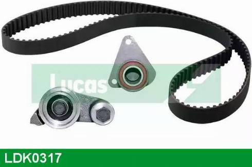 Lucas Engine Drive LDK0317 - Комплект ременя ГРМ avtolavka.club