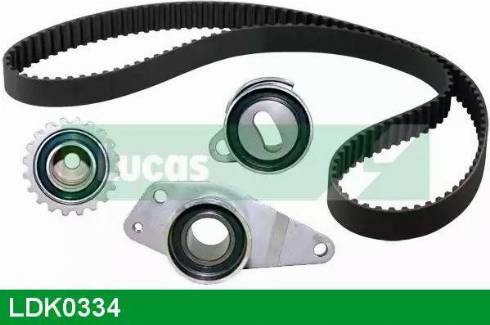 Lucas Engine Drive LDK0334 - Комплект ременя ГРМ avtolavka.club