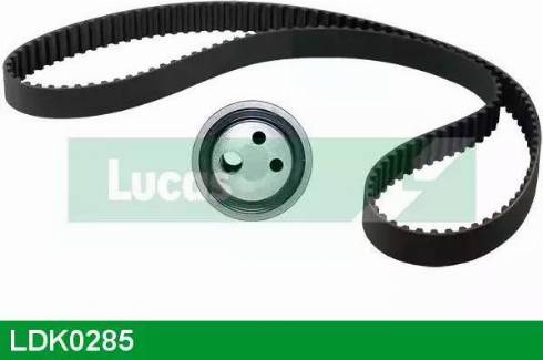 Lucas Engine Drive LDK0285 - Комплект ременя ГРМ avtolavka.club