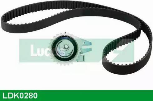 Lucas Engine Drive LDK0280 - Комплект ременя ГРМ avtolavka.club