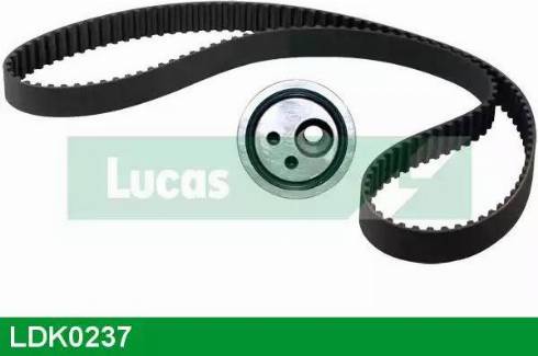 Lucas Engine Drive LDK0237 - Комплект ременя ГРМ avtolavka.club