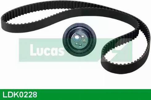 Lucas Engine Drive LDK0228 - Комплект ременя ГРМ avtolavka.club