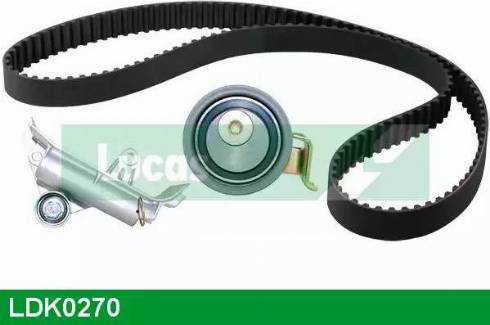 Lucas Engine Drive LDK0270 - Комплект ременя ГРМ avtolavka.club