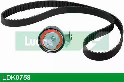 Lucas Engine Drive LDK0758 - Комплект ременя ГРМ avtolavka.club