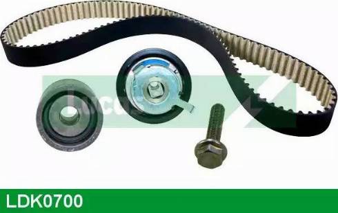 Lucas Engine Drive LDK0700 - Комплект ременя ГРМ avtolavka.club