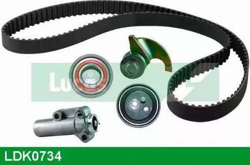 Lucas Engine Drive LDK0734 - Комплект ременя ГРМ avtolavka.club