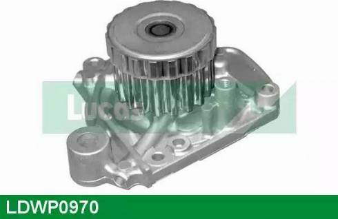 Lucas Engine Drive LDWP0970 - Водяний насос avtolavka.club