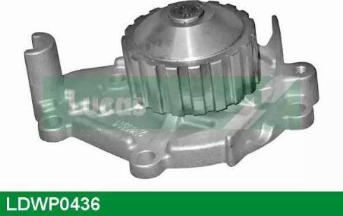 Lucas Engine Drive LDWP0436 - Водяний насос avtolavka.club