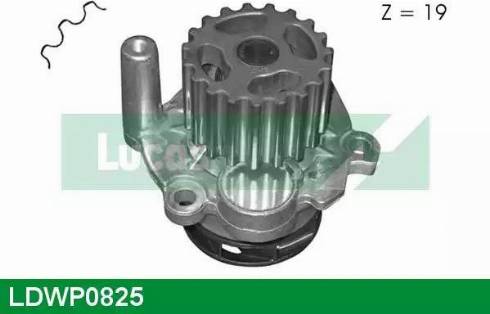 Lucas Engine Drive LDWP0825 - Водяний насос avtolavka.club