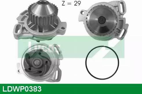 Lucas Engine Drive LDWP0383 - Водяний насос avtolavka.club