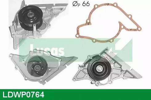 Lucas Engine Drive LDWP0764 - Водяний насос avtolavka.club