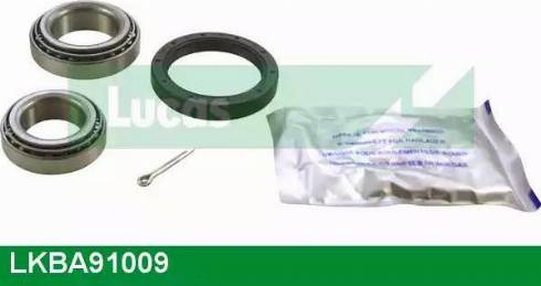 Lucas Engine Drive LKBA91009 - Комплект підшипника маточини колеса avtolavka.club