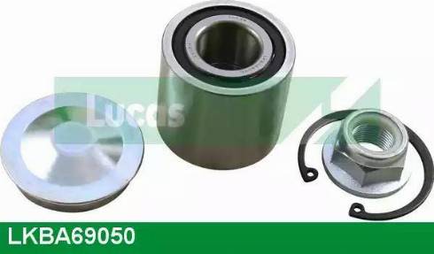 Lucas Engine Drive LKBA69050 - Комплект підшипника маточини колеса avtolavka.club