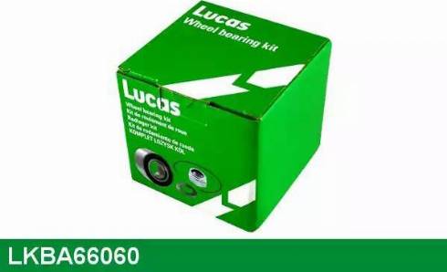 Lucas Engine Drive LKBA66060 - Комплект підшипника маточини колеса avtolavka.club