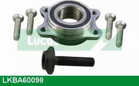 Lucas Engine Drive LKBA60098 - Комплект підшипника маточини колеса avtolavka.club