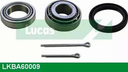 Lucas Engine Drive LKBA60009 - Комплект підшипника маточини колеса avtolavka.club