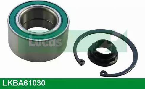 Lucas Engine Drive LKBA61030 - Комплект підшипника маточини колеса avtolavka.club