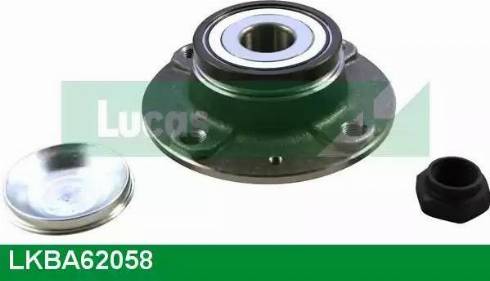 Lucas Engine Drive LKBA62058 - Маточина колеса avtolavka.club