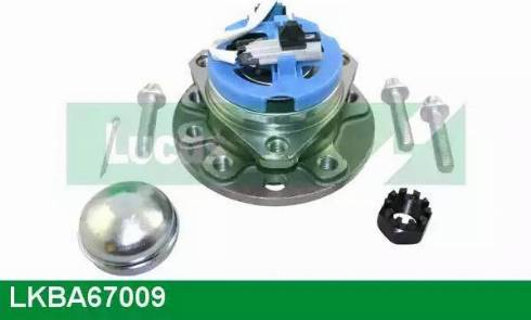 Lucas Engine Drive LKBA67009 - Маточина колеса avtolavka.club