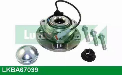 Lucas Engine Drive LKBA67039 - Маточина колеса avtolavka.club