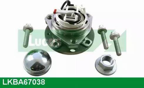 Lucas Engine Drive LKBA67038 - Маточина колеса avtolavka.club