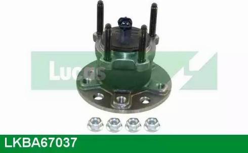 Lucas Engine Drive LKBA67037 - Маточина колеса avtolavka.club