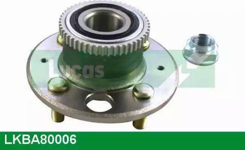 Lucas Engine Drive LKBA80006 - Маточина колеса avtolavka.club