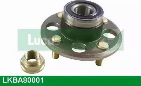 Lucas Engine Drive LKBA80001 - Маточина колеса avtolavka.club