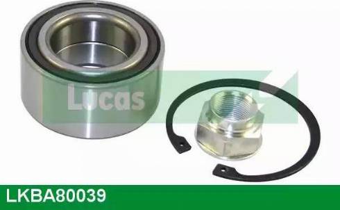 Lucas Engine Drive LKBA80039 - Комплект підшипника маточини колеса avtolavka.club